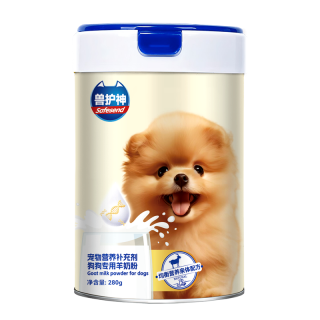 罐装狗狗羊奶粉
